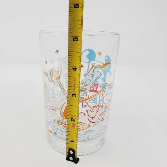 Walt Disney World Remember the Magic Glass Set of 3 Goofy Donald Duck & Lumière - Picture 7 of 11
